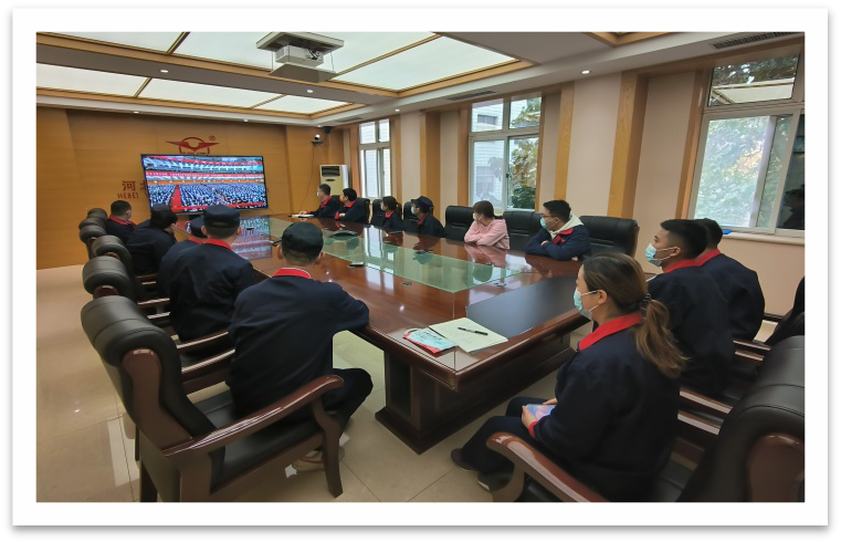 認真學習深刻領會 立足崗位篤行實干